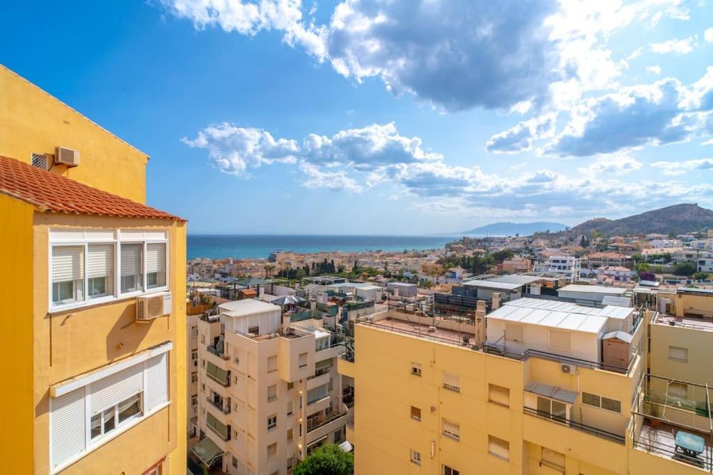 Апартаменты Desayuno Con Vistas, Parking Privado Terraza La Cala Del Moral Экстерьер фото