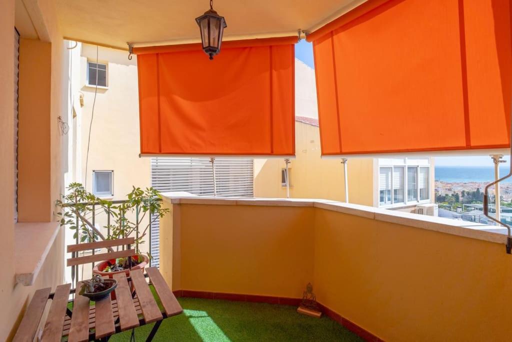 Апартаменты Desayuno Con Vistas, Parking Privado Terraza La Cala Del Moral Экстерьер фото