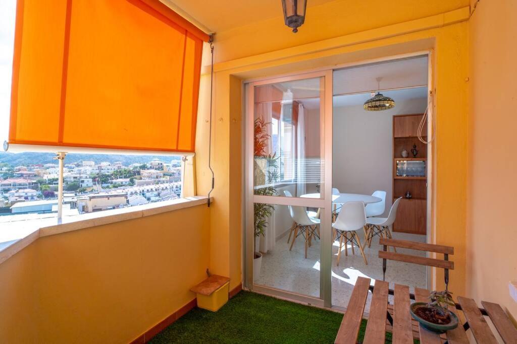Апартаменты Desayuno Con Vistas, Parking Privado Terraza La Cala Del Moral Экстерьер фото