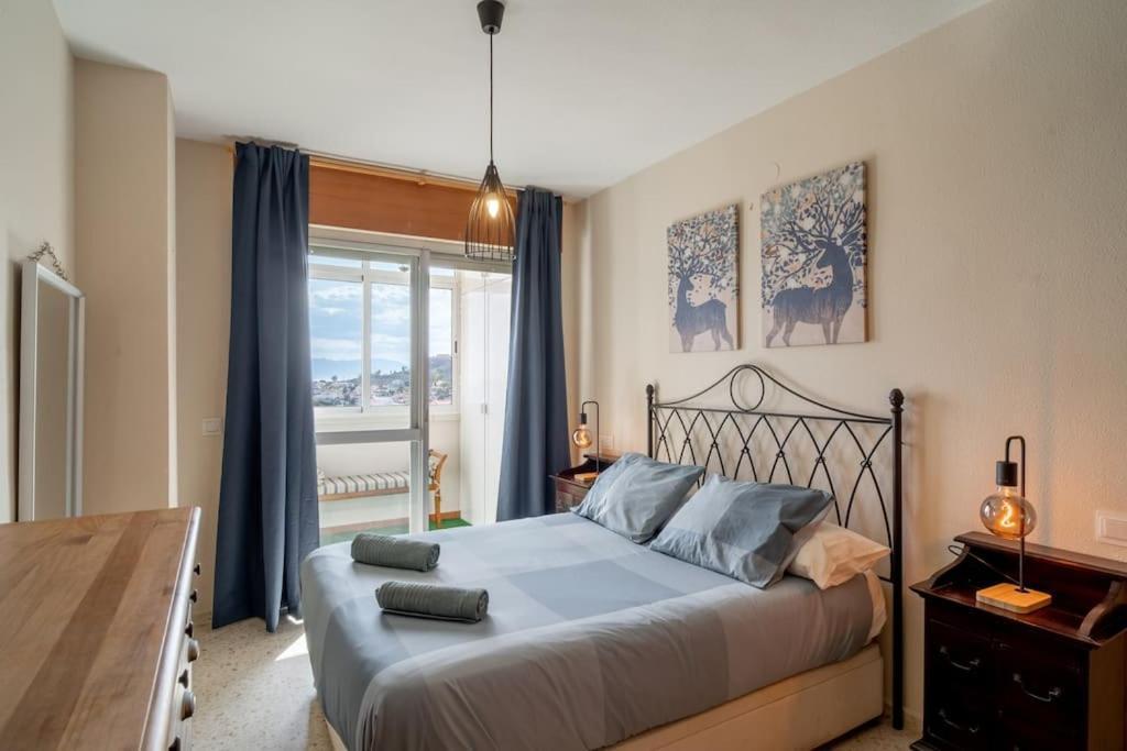 Апартаменты Desayuno Con Vistas, Parking Privado Terraza La Cala Del Moral Экстерьер фото
