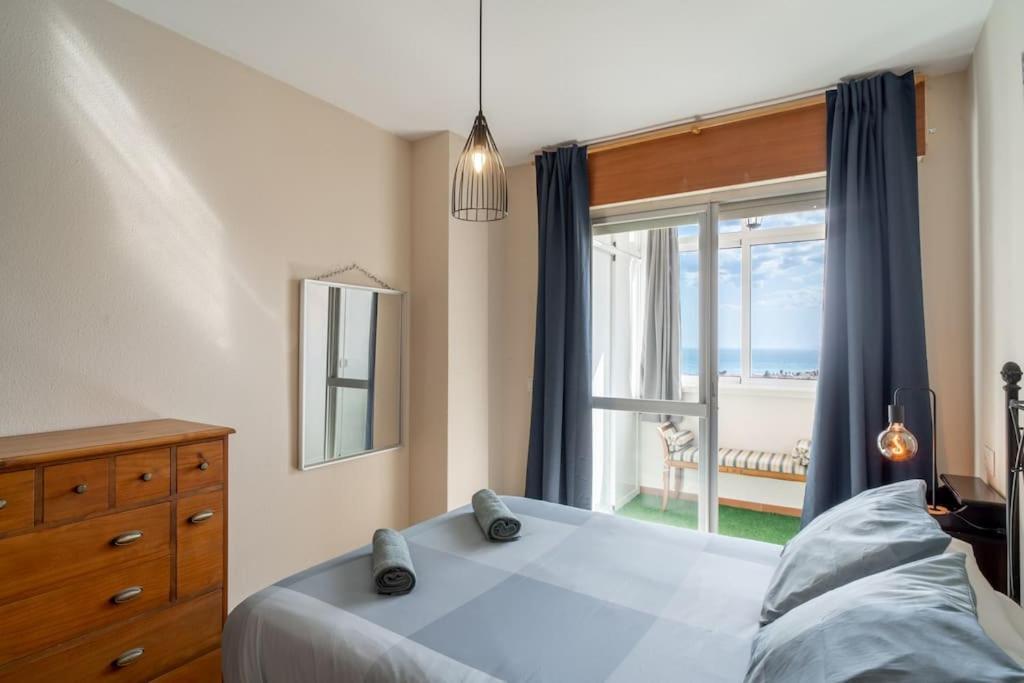 Апартаменты Desayuno Con Vistas, Parking Privado Terraza La Cala Del Moral Экстерьер фото